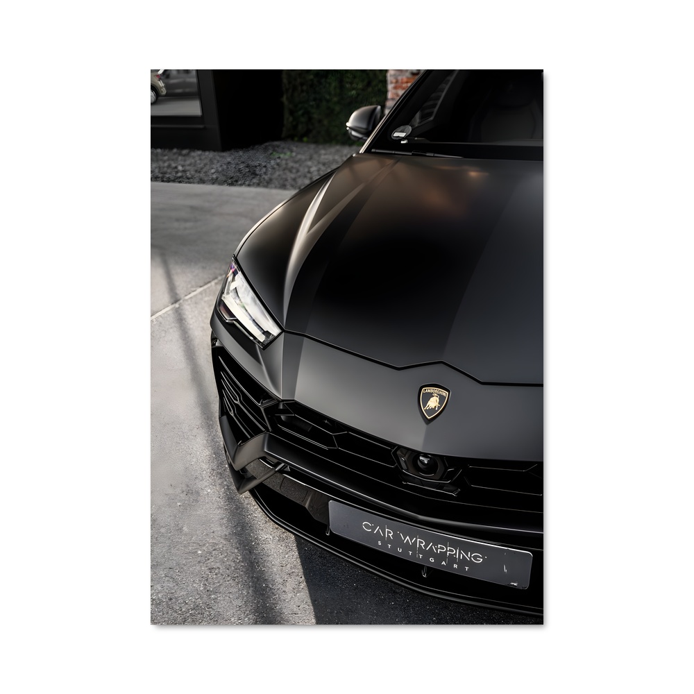 Poster Urus Intemporel